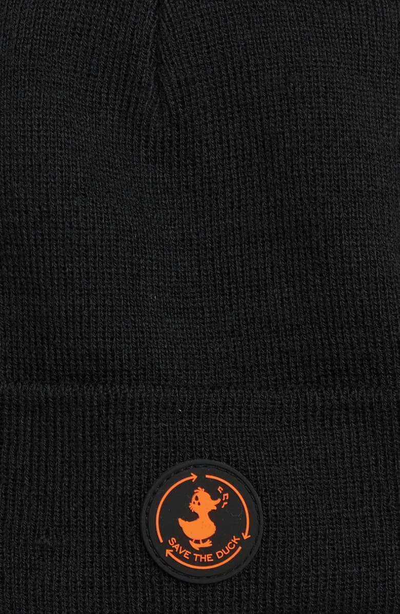 Save The Duck Kids' Fivel Cuffed Beanie, Alternate, color,