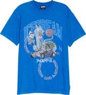 ICECREAM Men's Family Reunion Cotton Graphic Tee