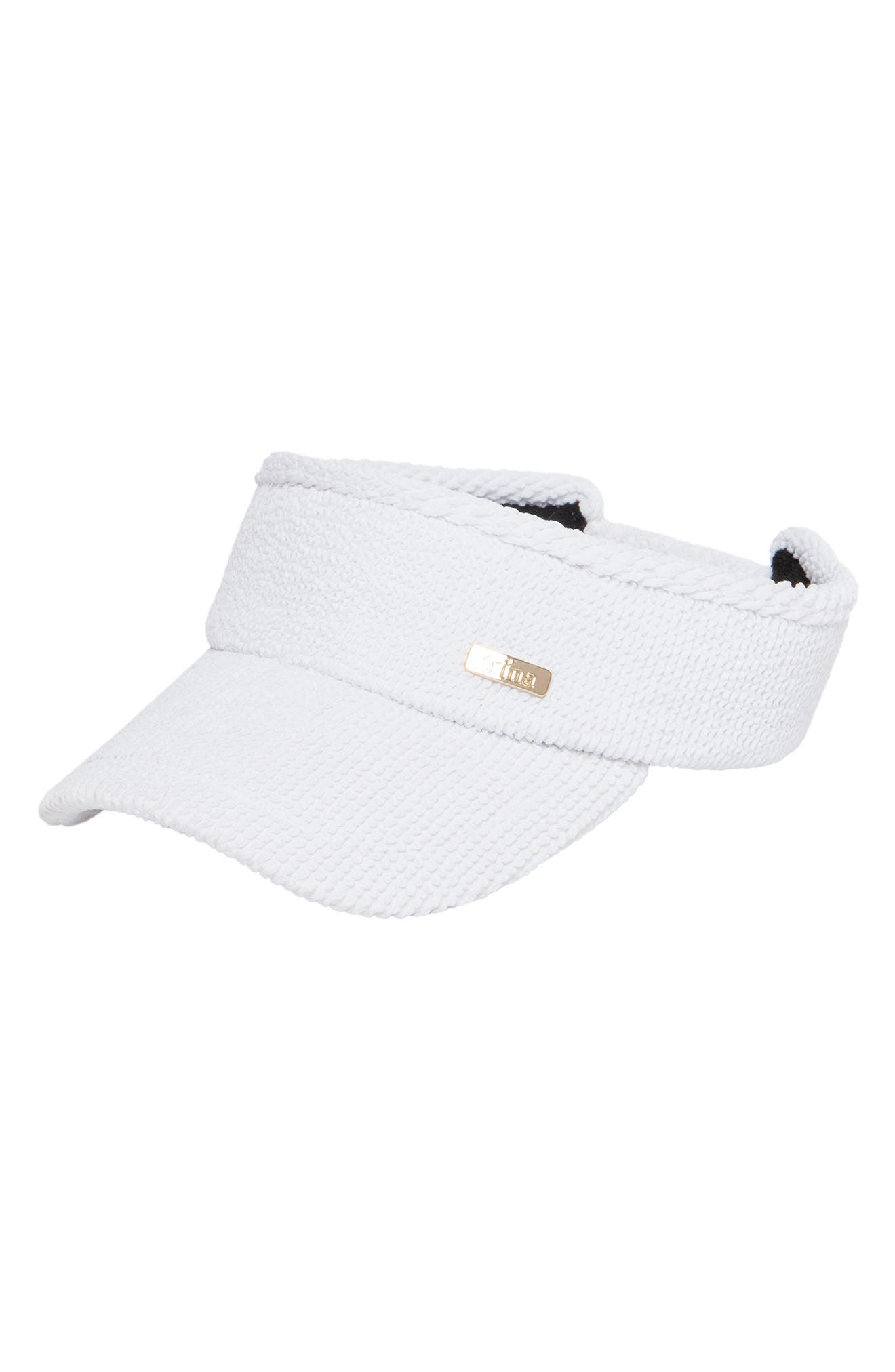 San Diego Hat Logo Hardware Stretchy Visor