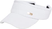 San Diego Hat Logo Hardware Stretchy Visor