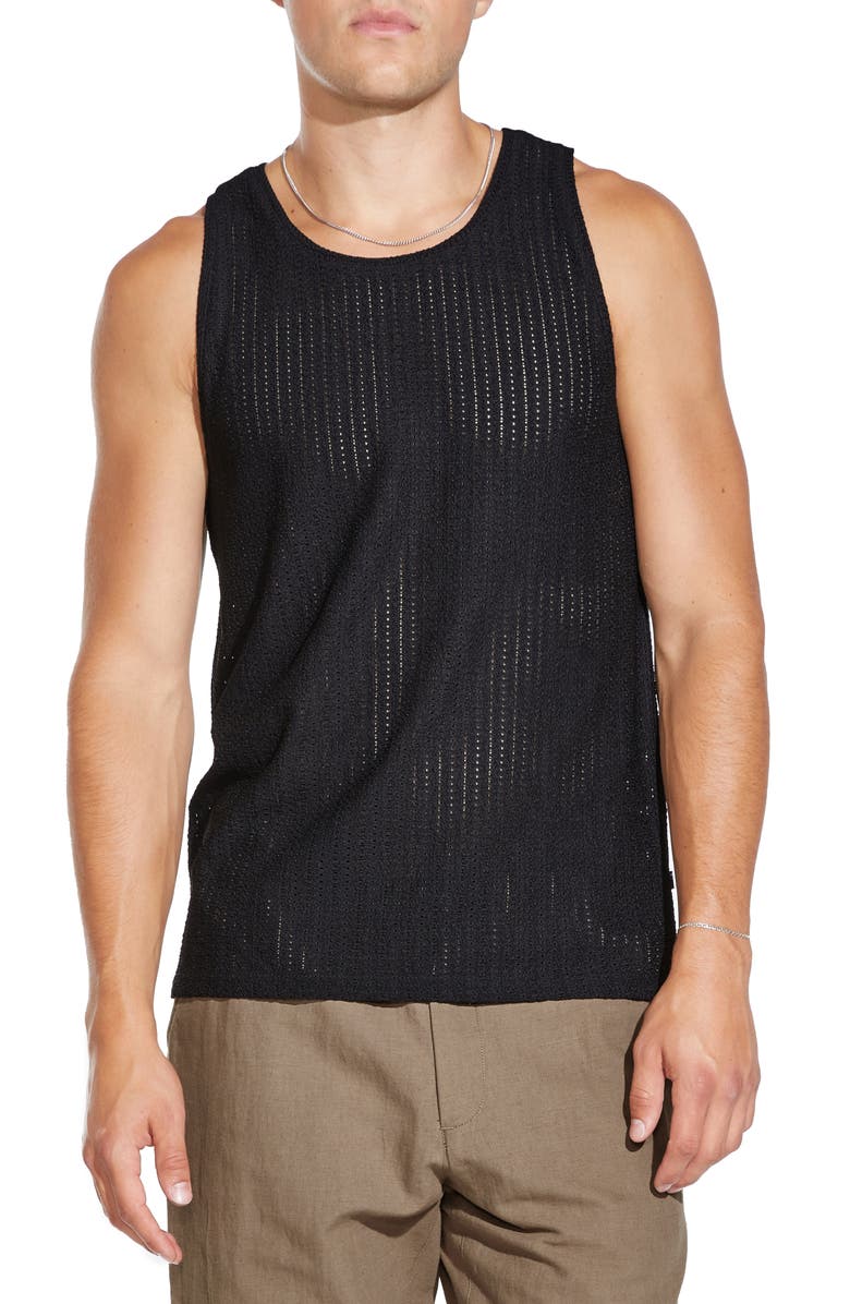 Civil Society Open Stitch Tank, Main, color, 