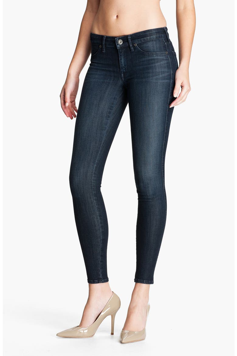 'Legacy' Skinny Jeans, Main, color, ROYAL