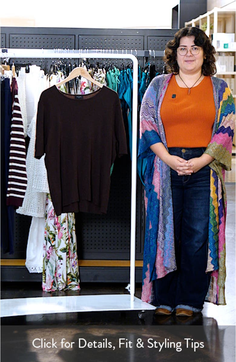 Short Sleeve Sweater, sales video thumbnail