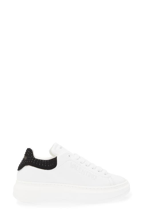 Valentino By Mario Valentino Fresia Sparkling Sneaker In Multi