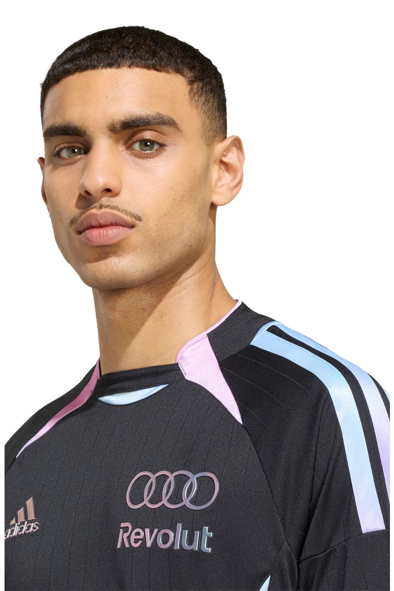 Audi Revolut F1® Team Teamgeist Driver Jersey, Alternate, color, BLACK