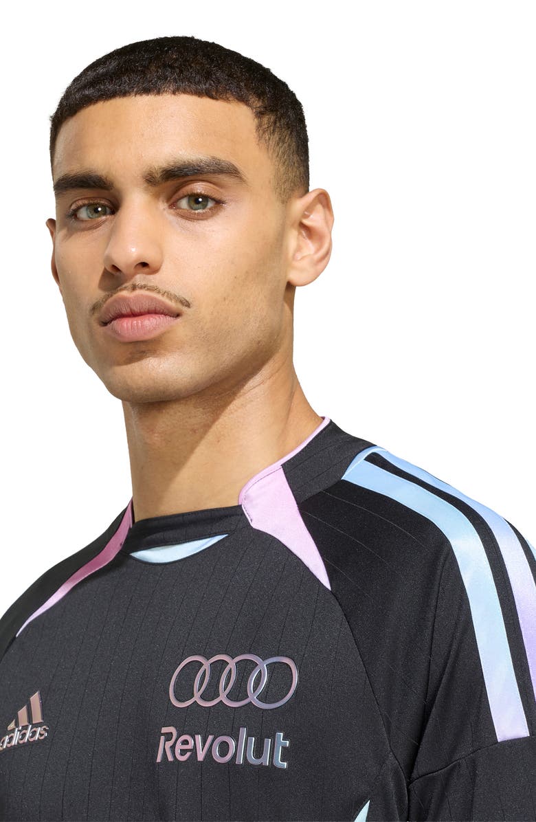 adidas Audi Revolut F1<sup>®</sup> Team Teamgeist Driver Jersey, Alternate, color, Black