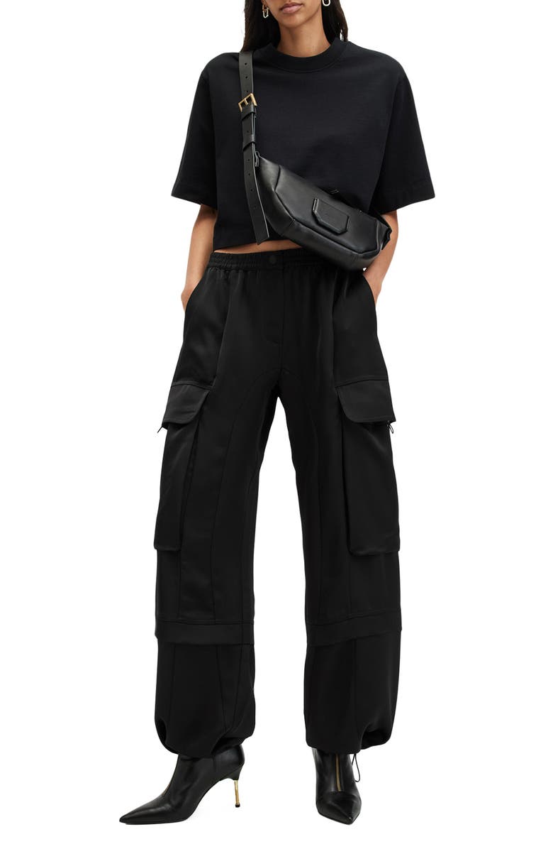 AllSaints Barbara Cargo Pants, Alternate, color,