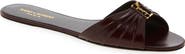 Saint Laurent Babylone Slide Sandal