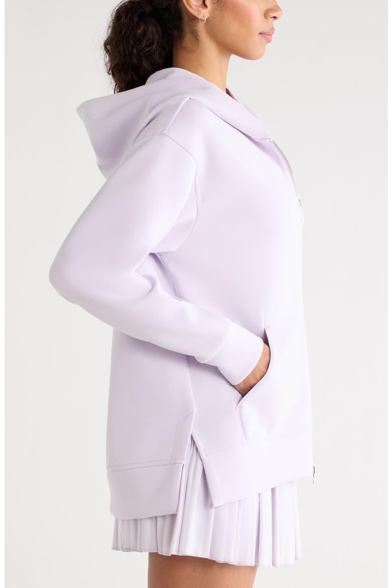 Ultra Luxe Volume Zip Hoodie, Alternate, color, PURPLE HUSH