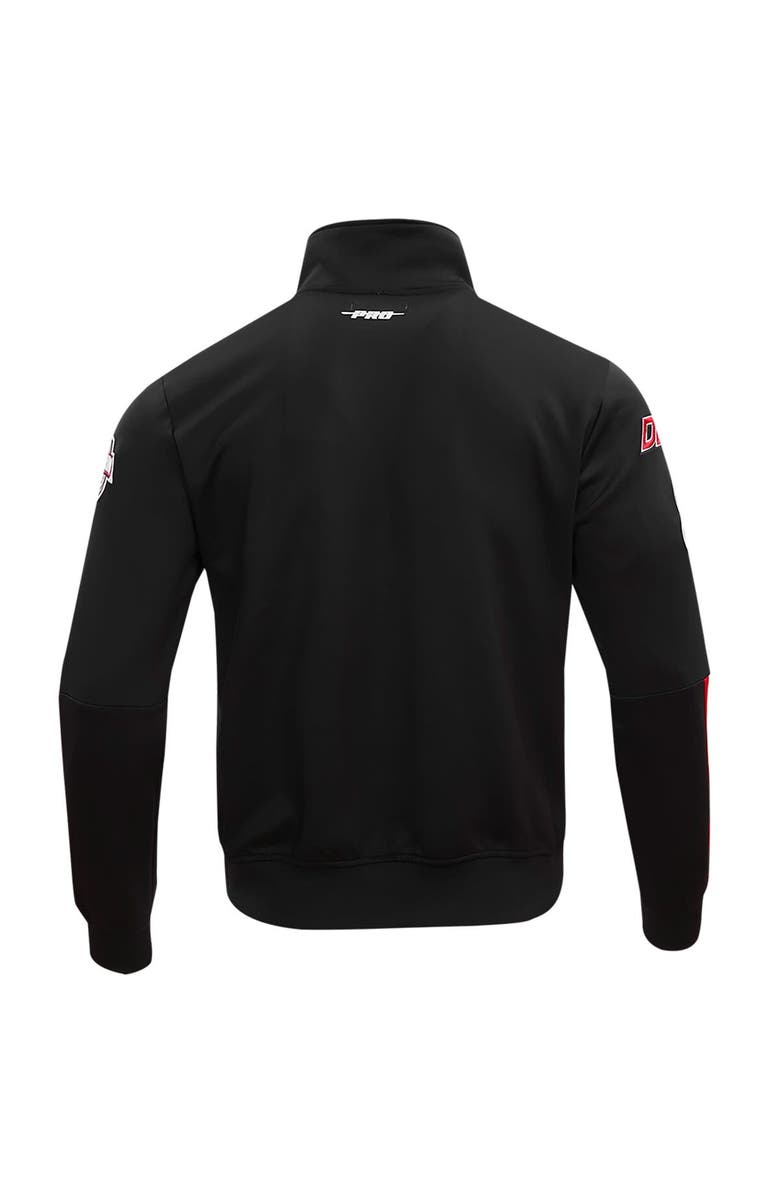 PRO STANDARD Men's Pro Standard Black New Jersey Devils Classic Chenille Full-Zip Track Jacket, Alternate, color, 