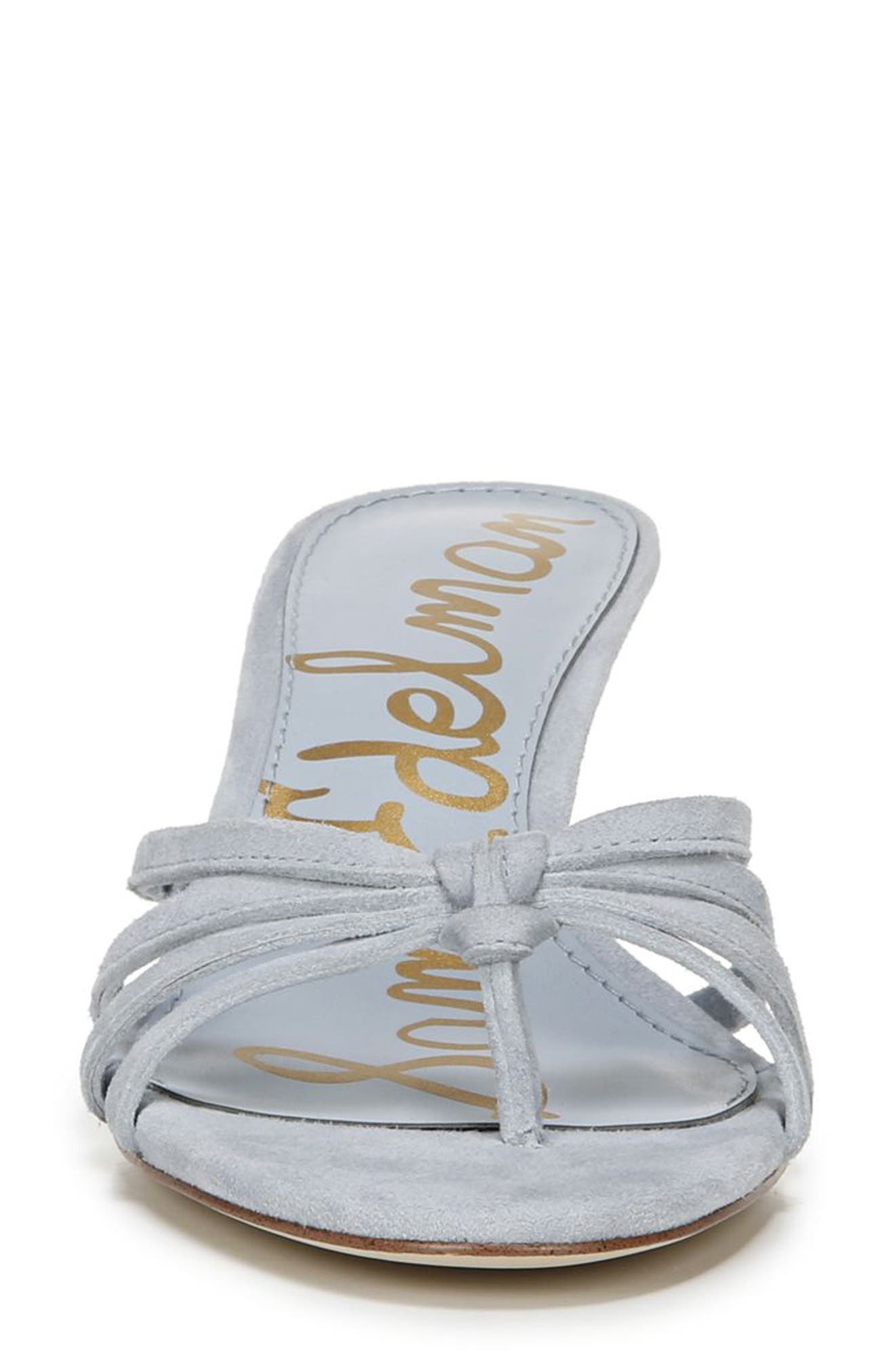 Jedda Sandal, Alternate, color, CLOUD BLUE SUEDE