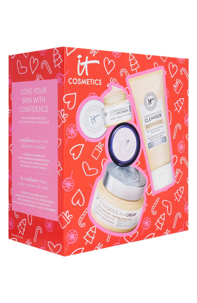 IT Cosmetics Love Your Skin With Confidence Set, Alternate, color,