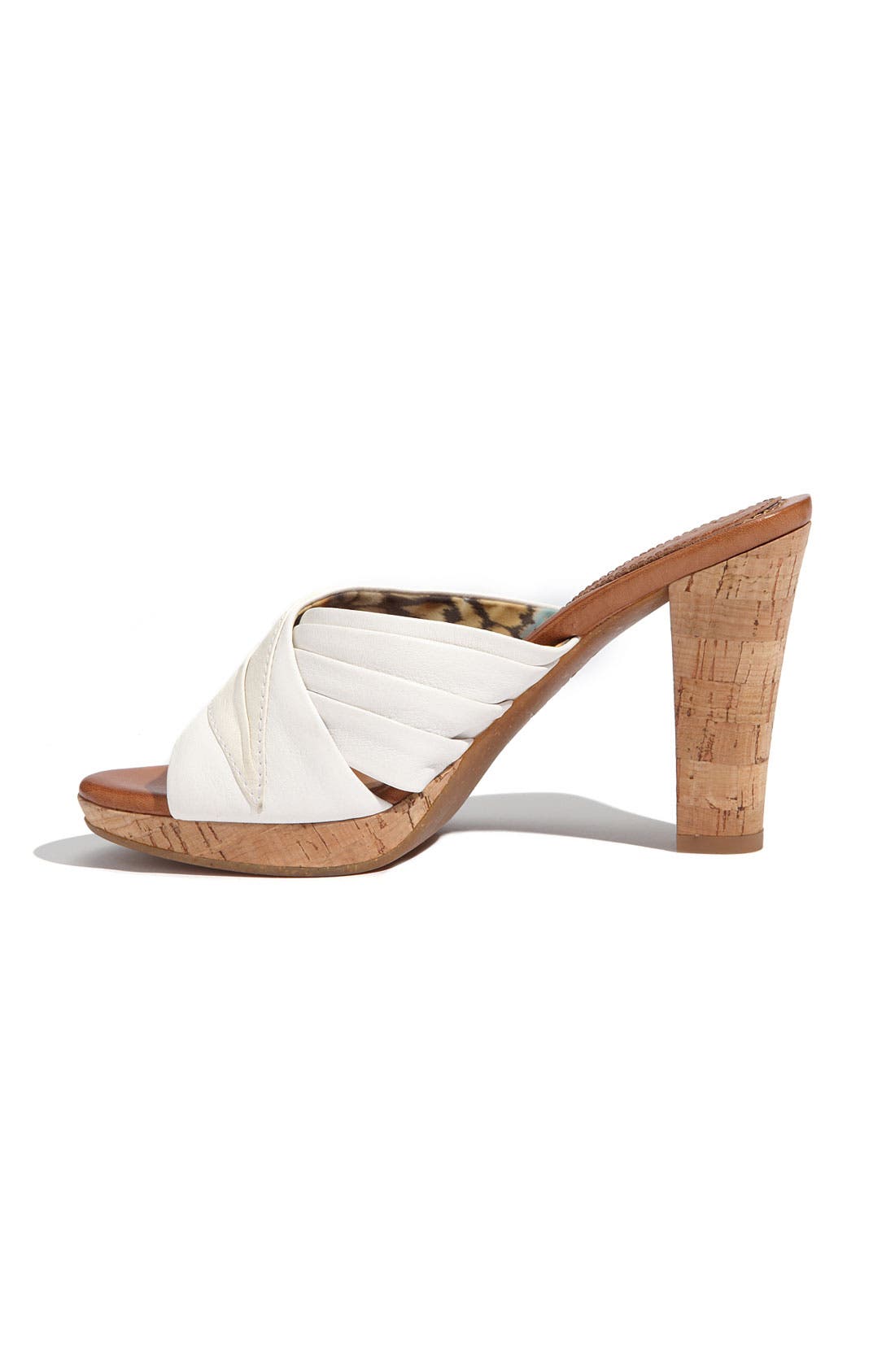 'Willa' Sandal, Alternate, color, White