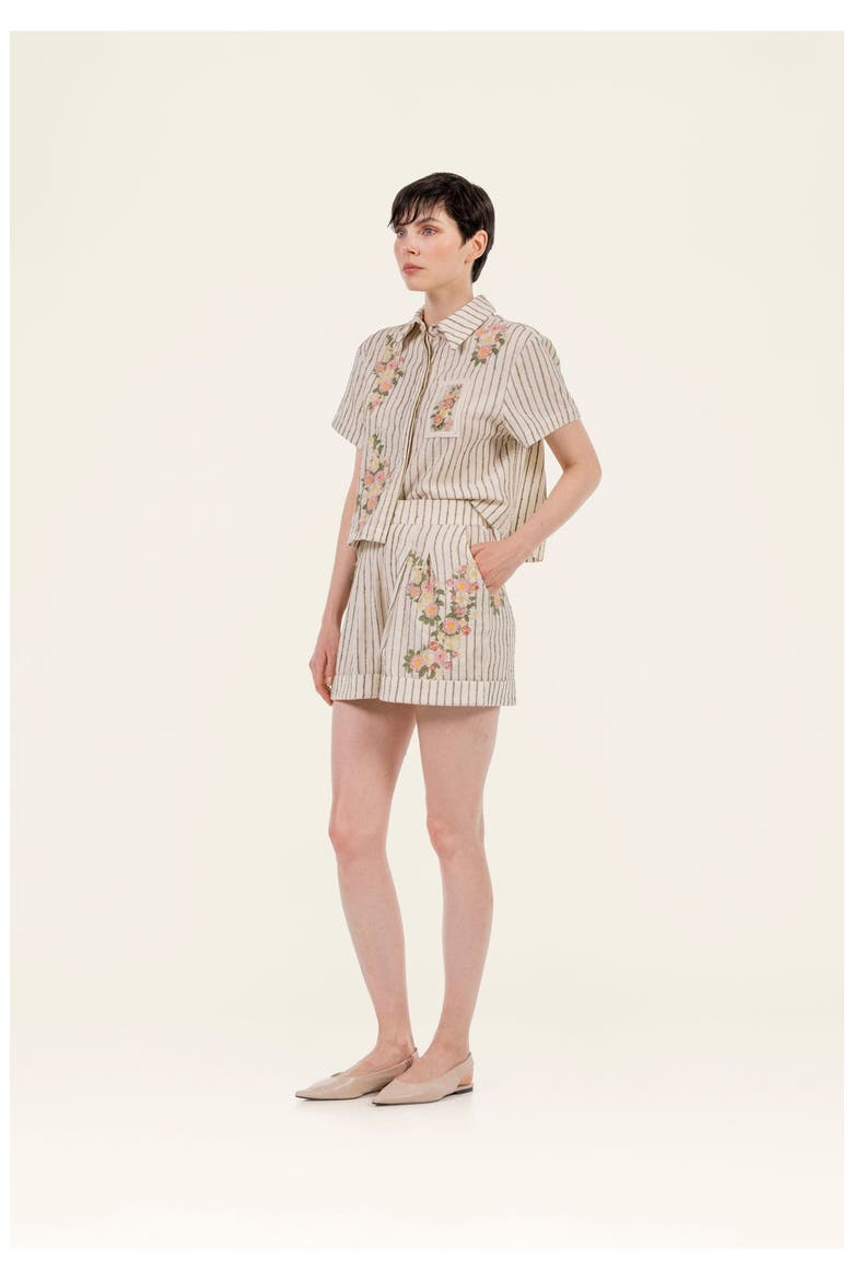 Rommy Paraiso Shorts, Alternate, color, Multicolor