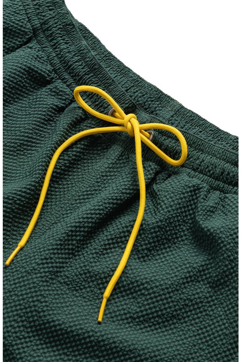 Winterton River Seersucker Swim Trunks, Alternate, color, TEAL