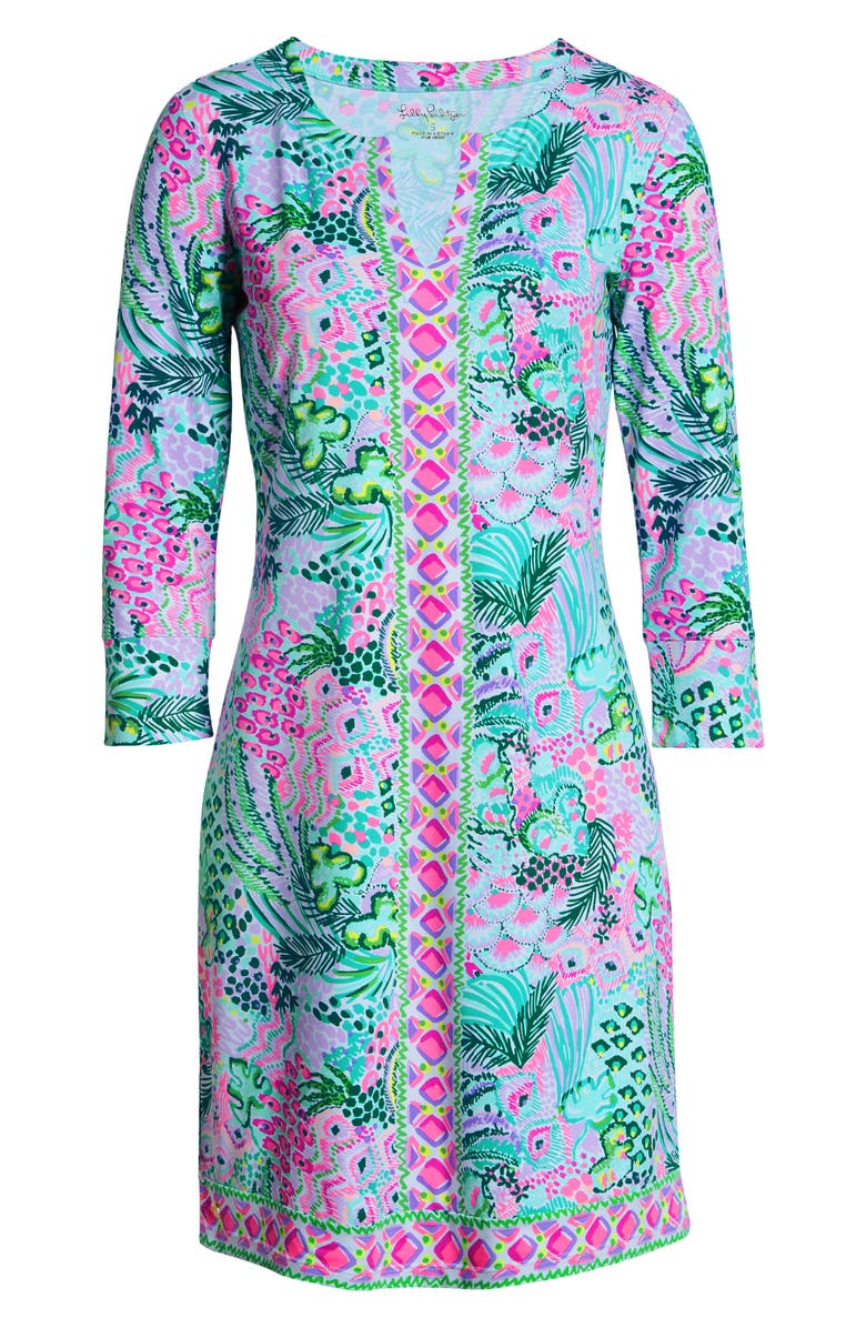 Lilly Pulitzer<sup>®</sup> Nadine UPF 50+ Shift Dress, Alternate, color,