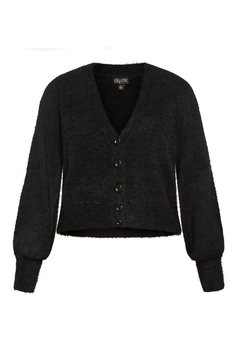 Marnie Cardigan, Alternate, color, BLACK