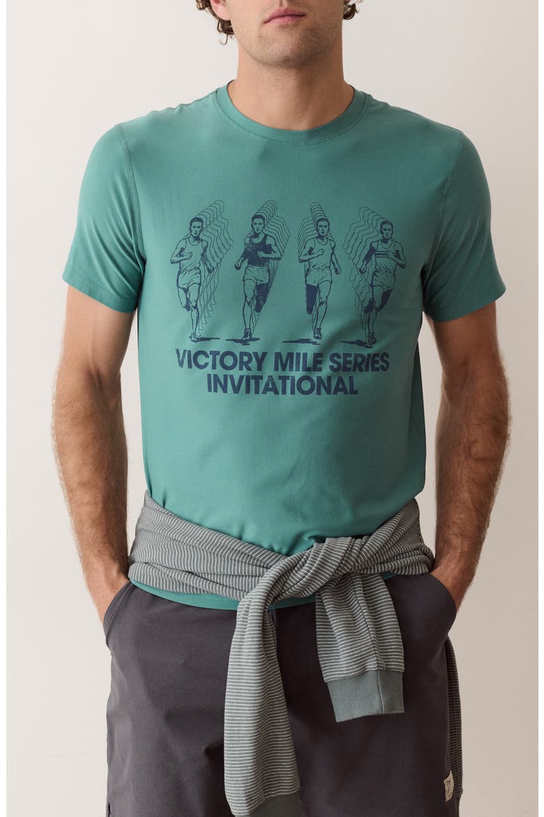 Everyday Sport Graphic T-Shirt, Main, color, DEEP SEA