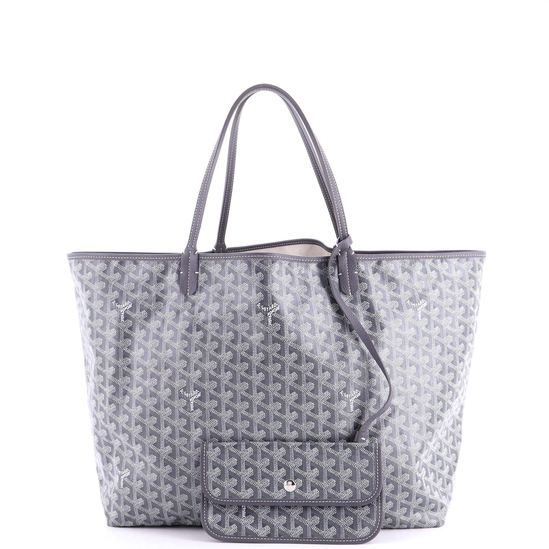 Saint Louis Tote Coated Canvas GM, Alternate, color, Grey