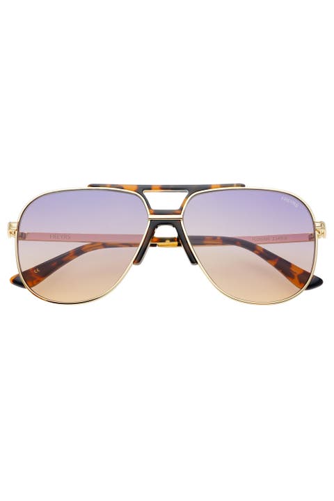 Logan Aviator Sunglasses