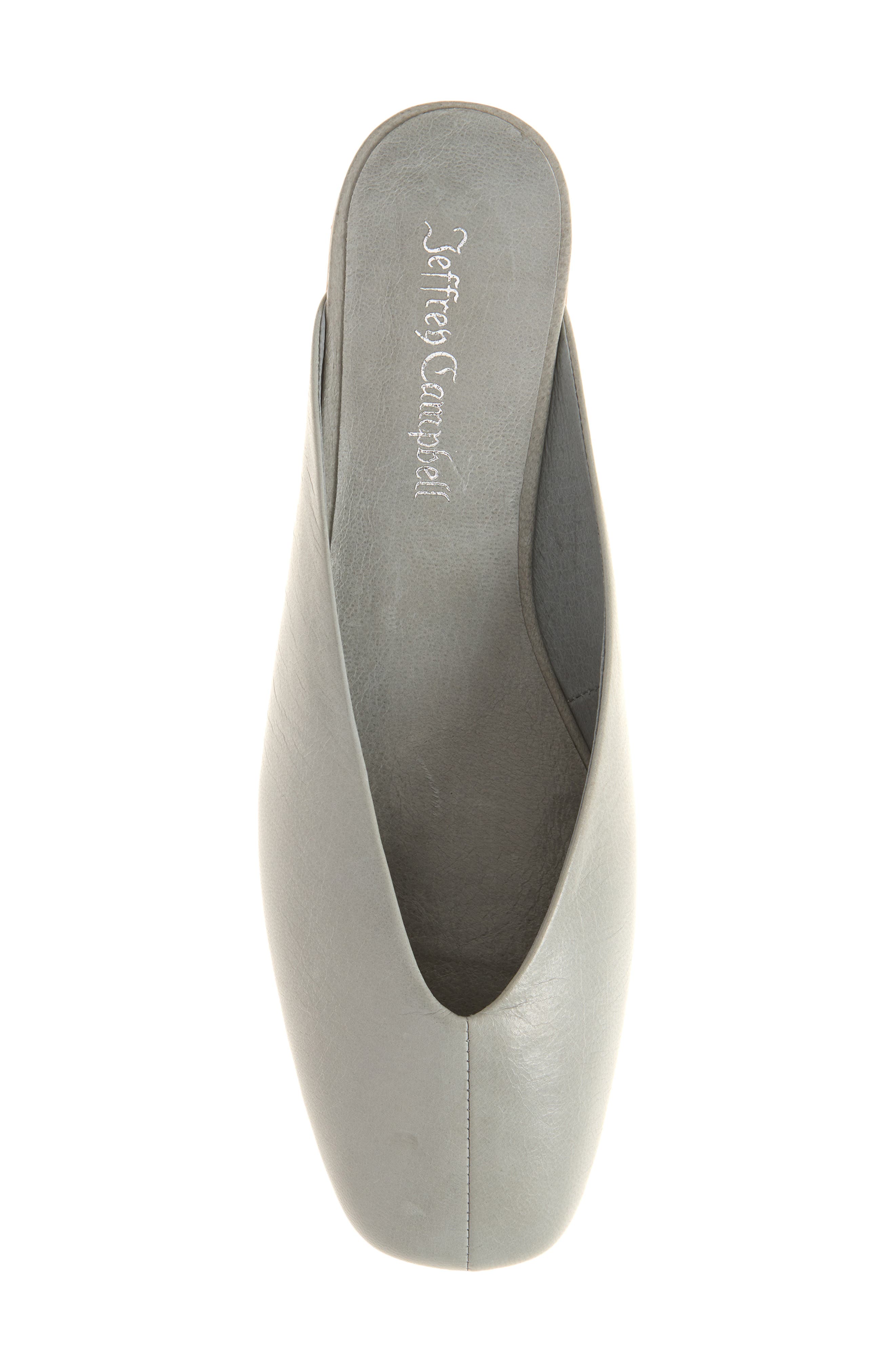 Advocate Square Toe Mule, Alternate, color, DUSTY BLUE