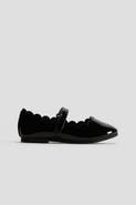 H&M School Patent Ballet Pumps