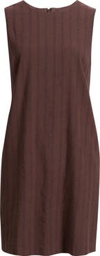 Nordstrom Sleeveless Linen Blend Minidress