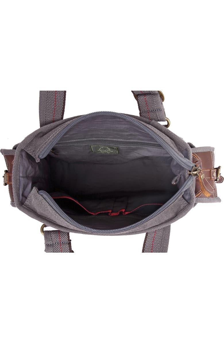 THE SAME DIRECTION Turtle Ridge Canvas Tote Bag, Alternate, color,