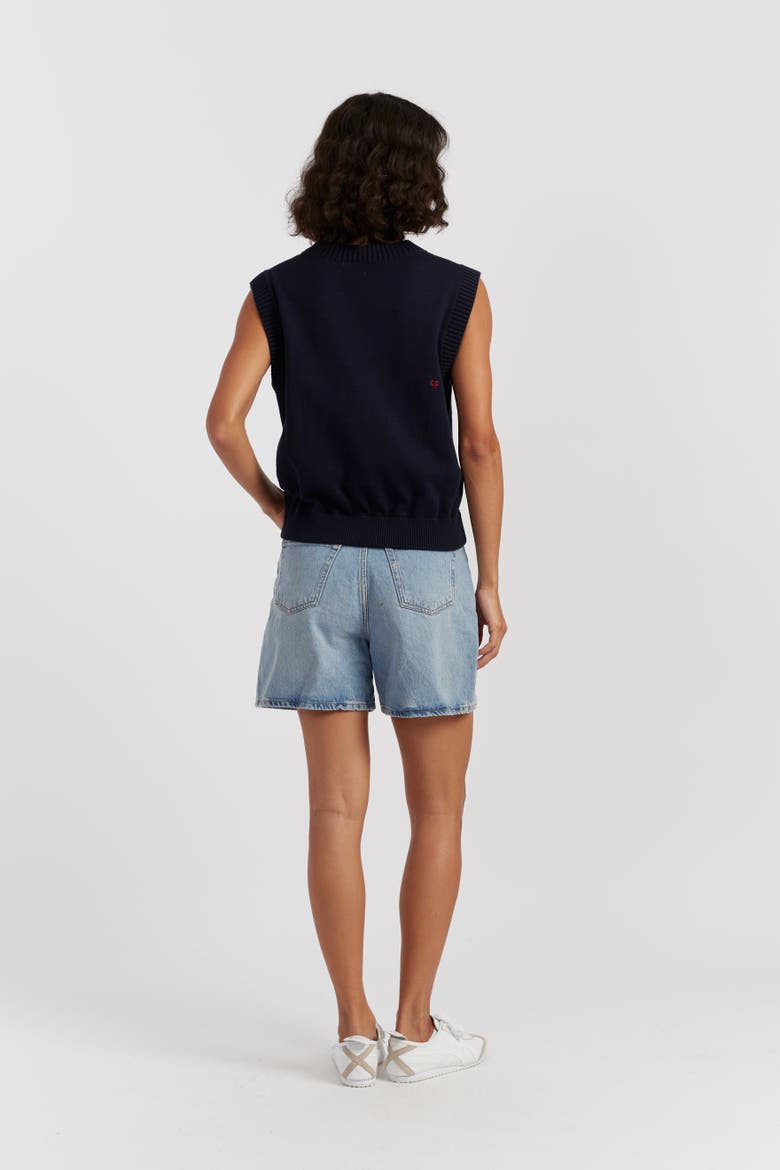 Cotton Snoopy Cherry Tank, Alternate, color, Blue