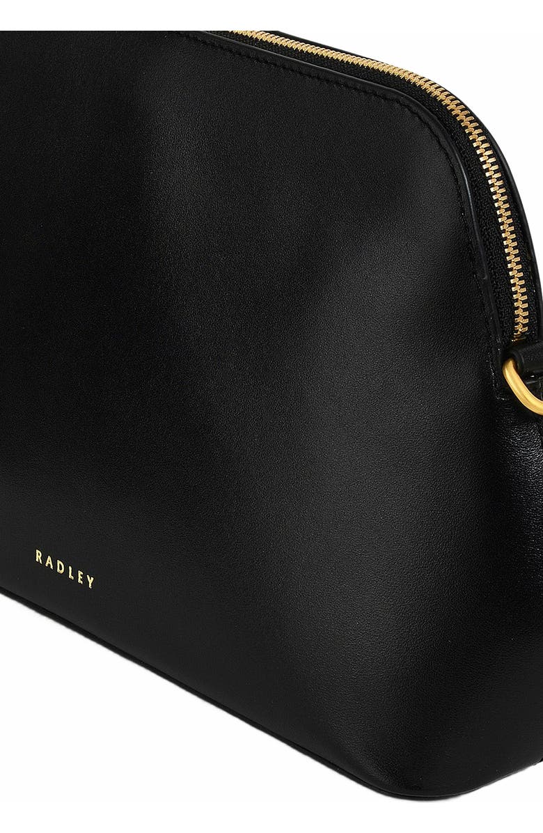 Radley Liverpool Street Medium Ziptop Crossbody Bag, Alternate, color, Black