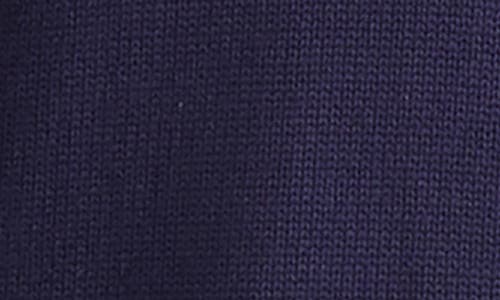 Jones New York Heart Cotton Blend Intarsia Swetaer In Blue