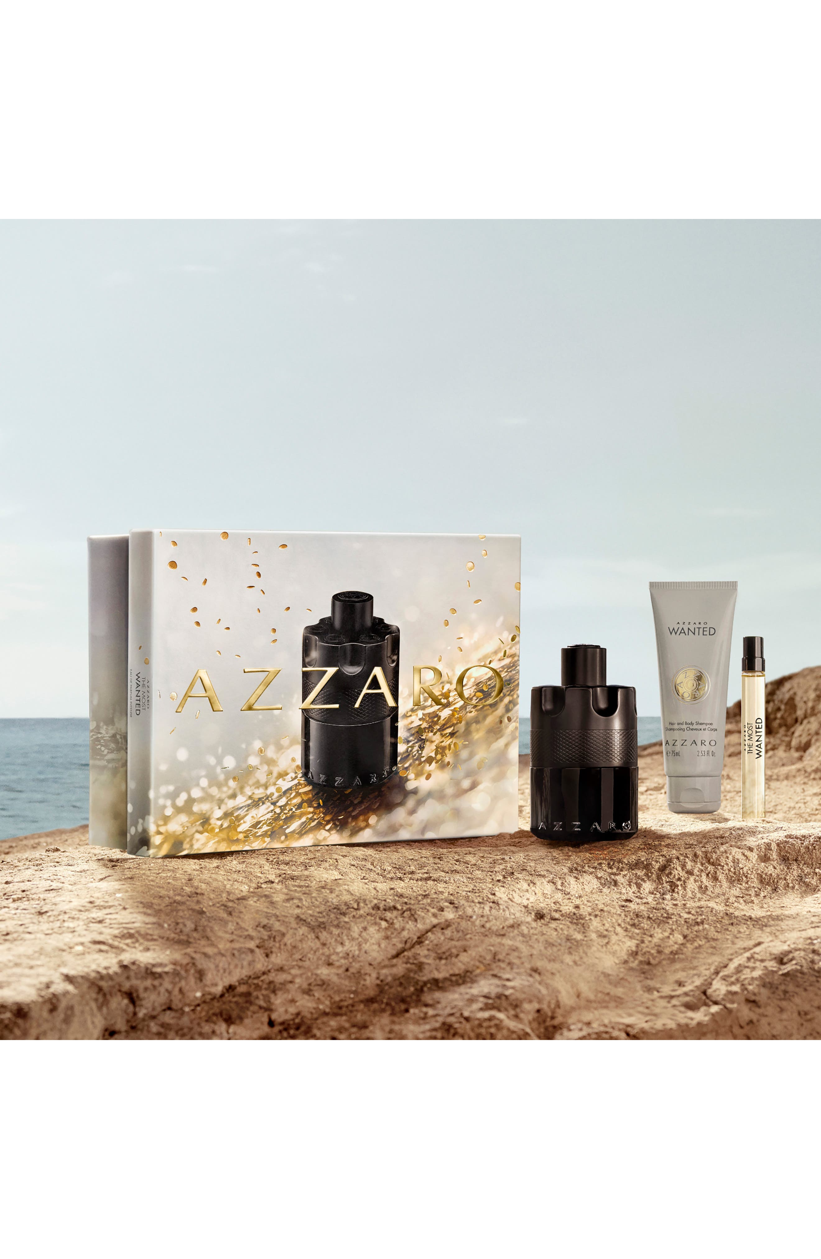 The Most Wanted Eau de Parfum Intense Gift Set $195 Value (Men