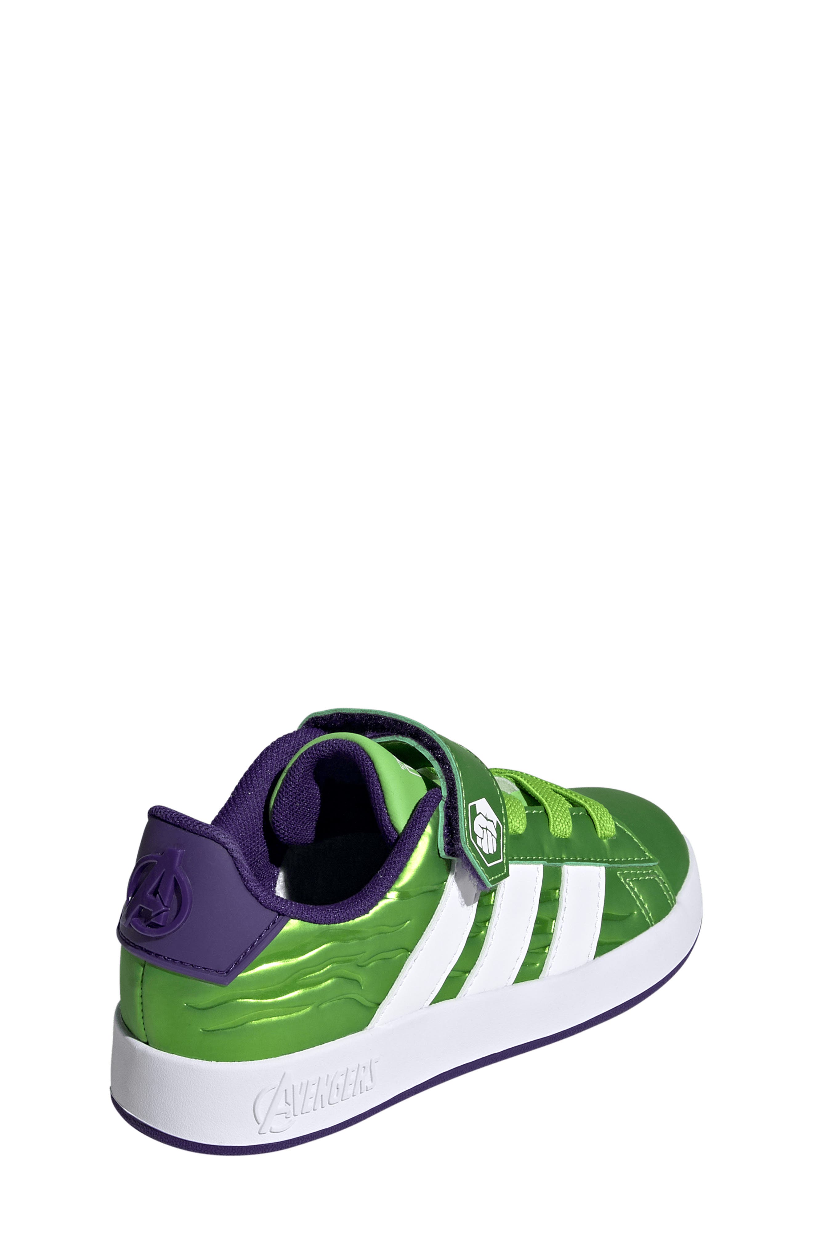 adidas Kids' Grand Court Sneaker, Alternate, color, 