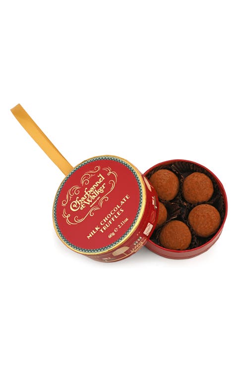 Milk Chocolate Truffle Ornament Box