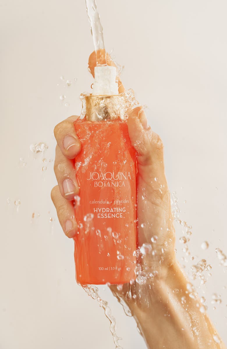 Joaquina Botánica Calendula + Peptides Hydrating Essence, Alternate, color, 