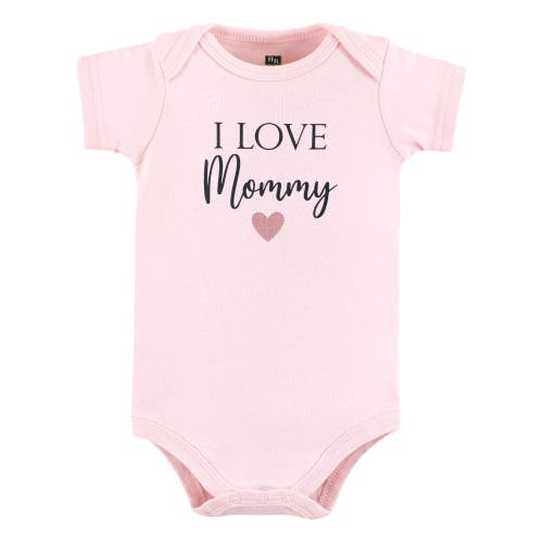 Hudson Baby Cotton Bodysuits 5-pack