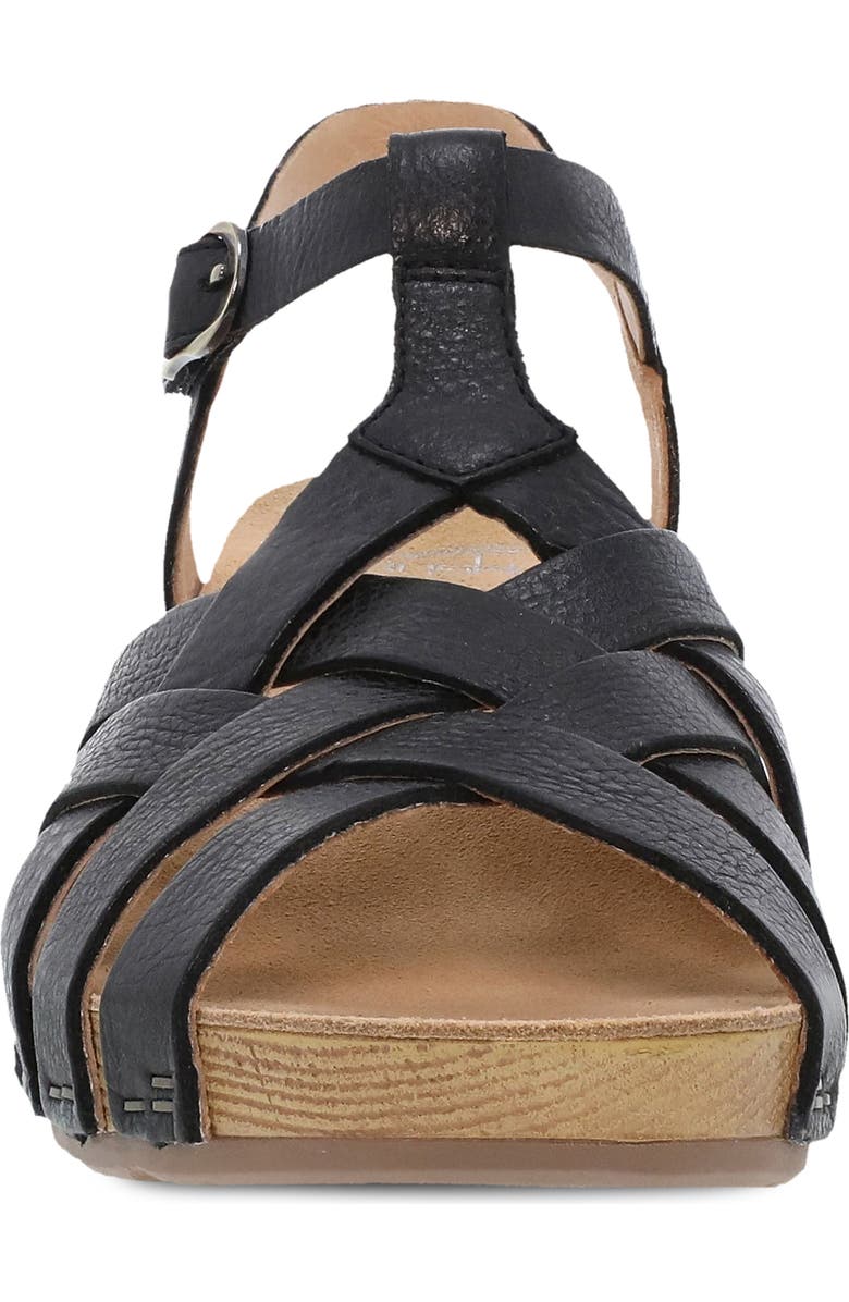 Dansko Tinley Wedge Sandal, Alternate, color,