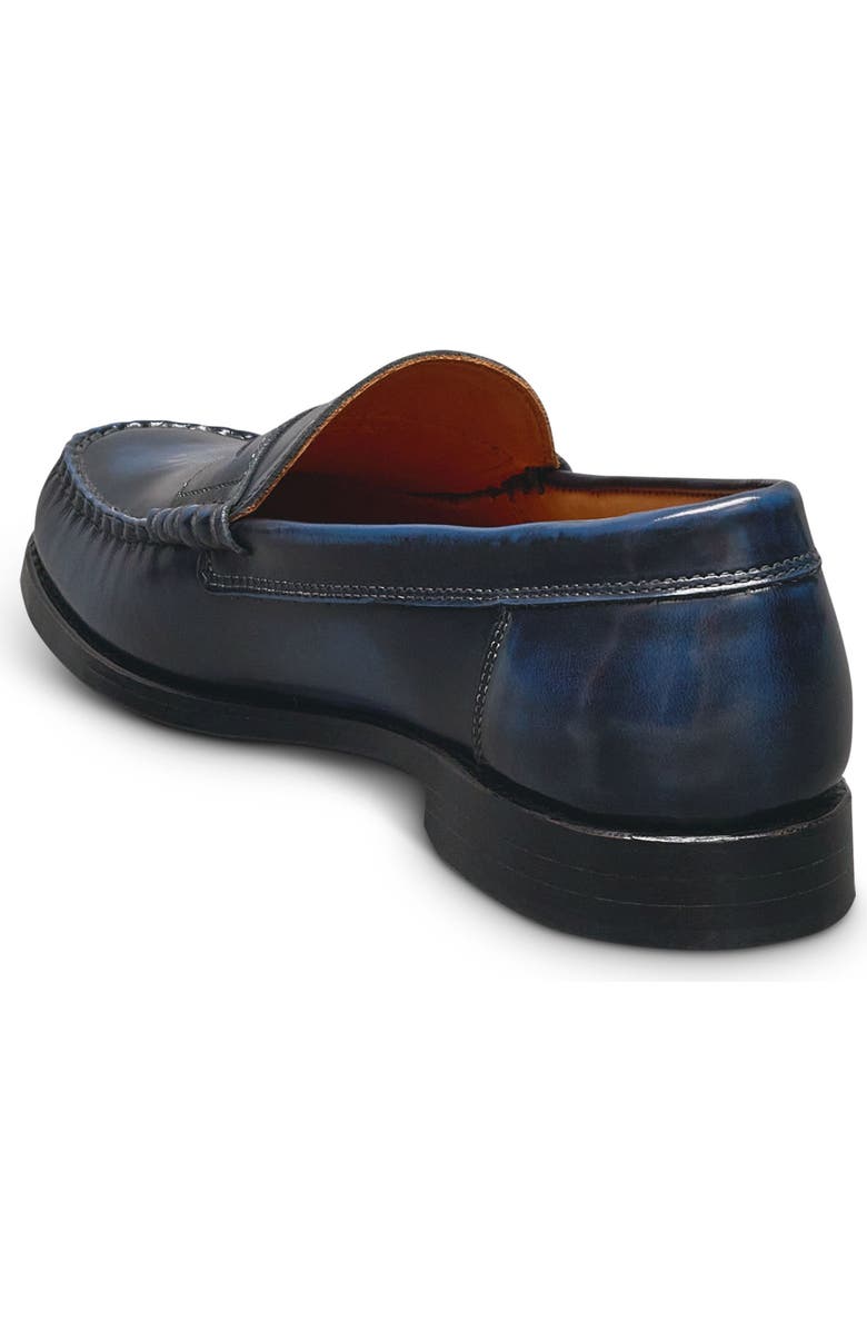 Allen Edmonds Newman Penny Loafer, Alternate, color, Antique Navy