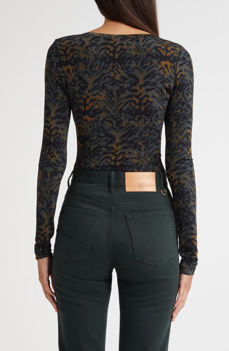 Aris Long Sleeve Knit Top