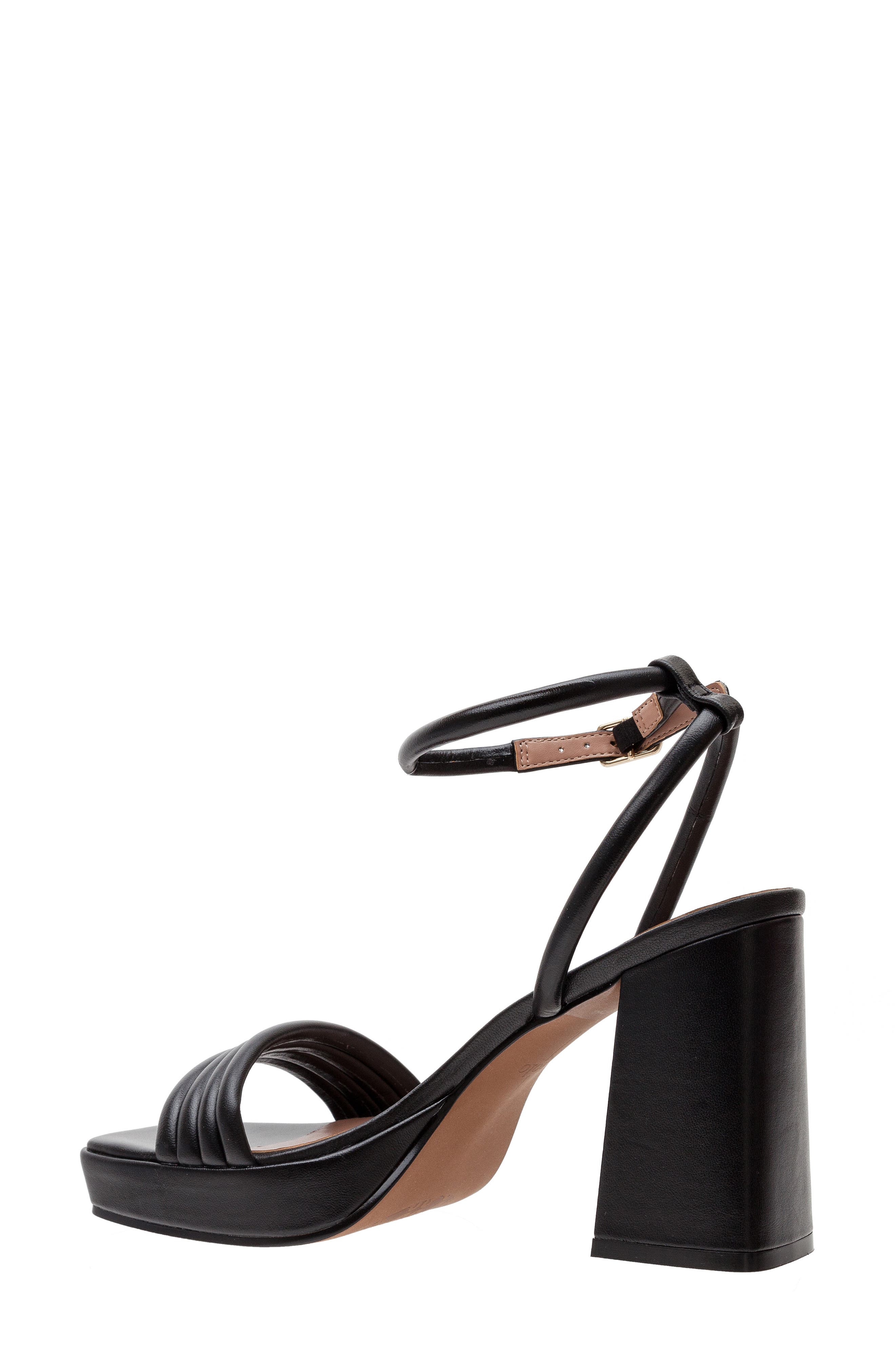 Linea Paolo Eve Ankle Strap Platform Sandal, Alternate, color, 
