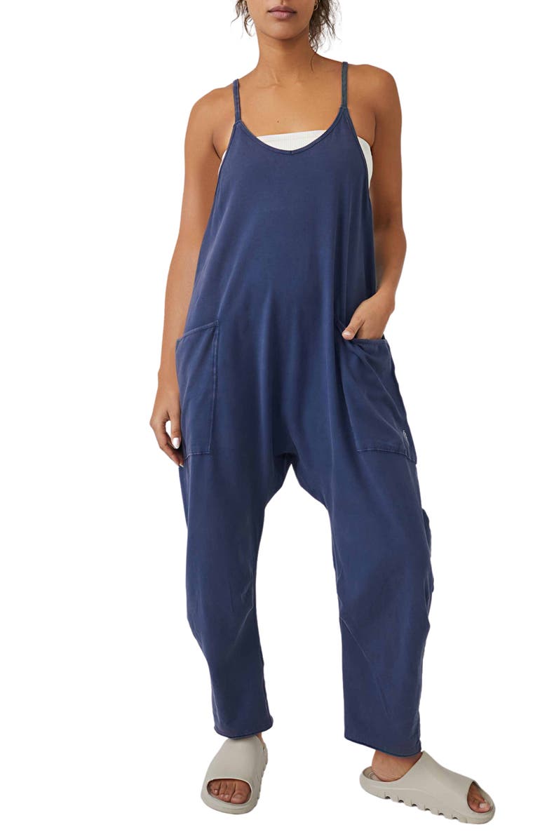 Free People FP Movement Hot Shot Jumpsuit, Main, color, Supernova