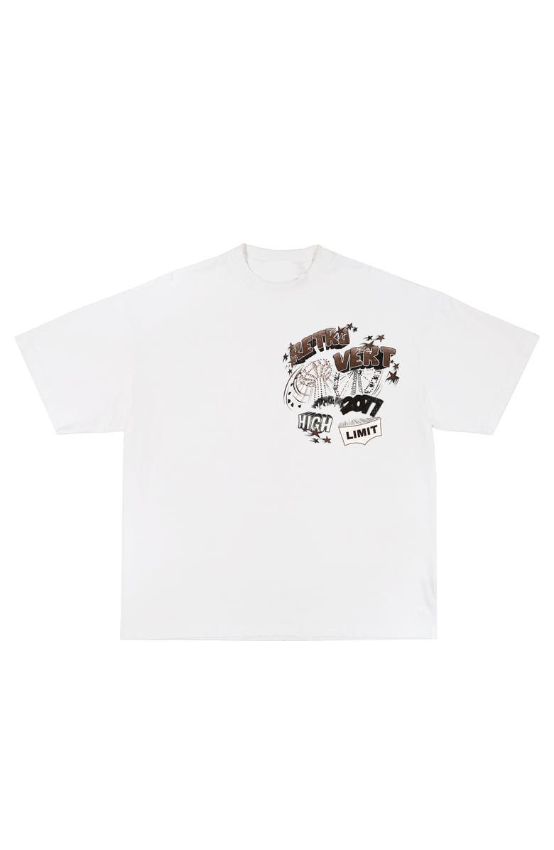 RETROVERT Festival Tee, Main, color, White