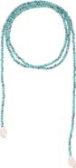 Petit Moments Bead & Freshwater Pearl Bolo Necklace
