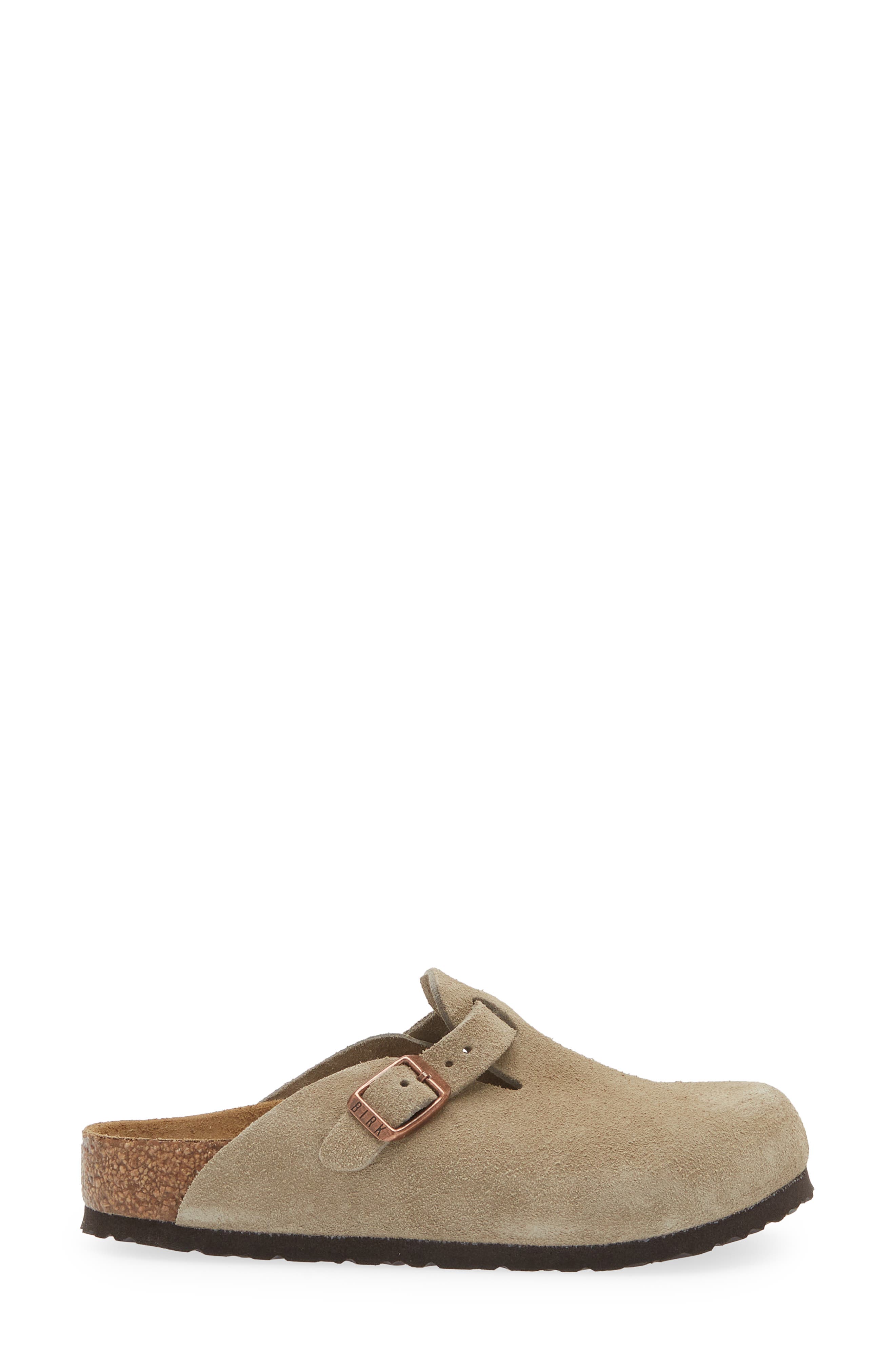 Birkenstock Kids' Boston Clog, Alternate, color, Beige