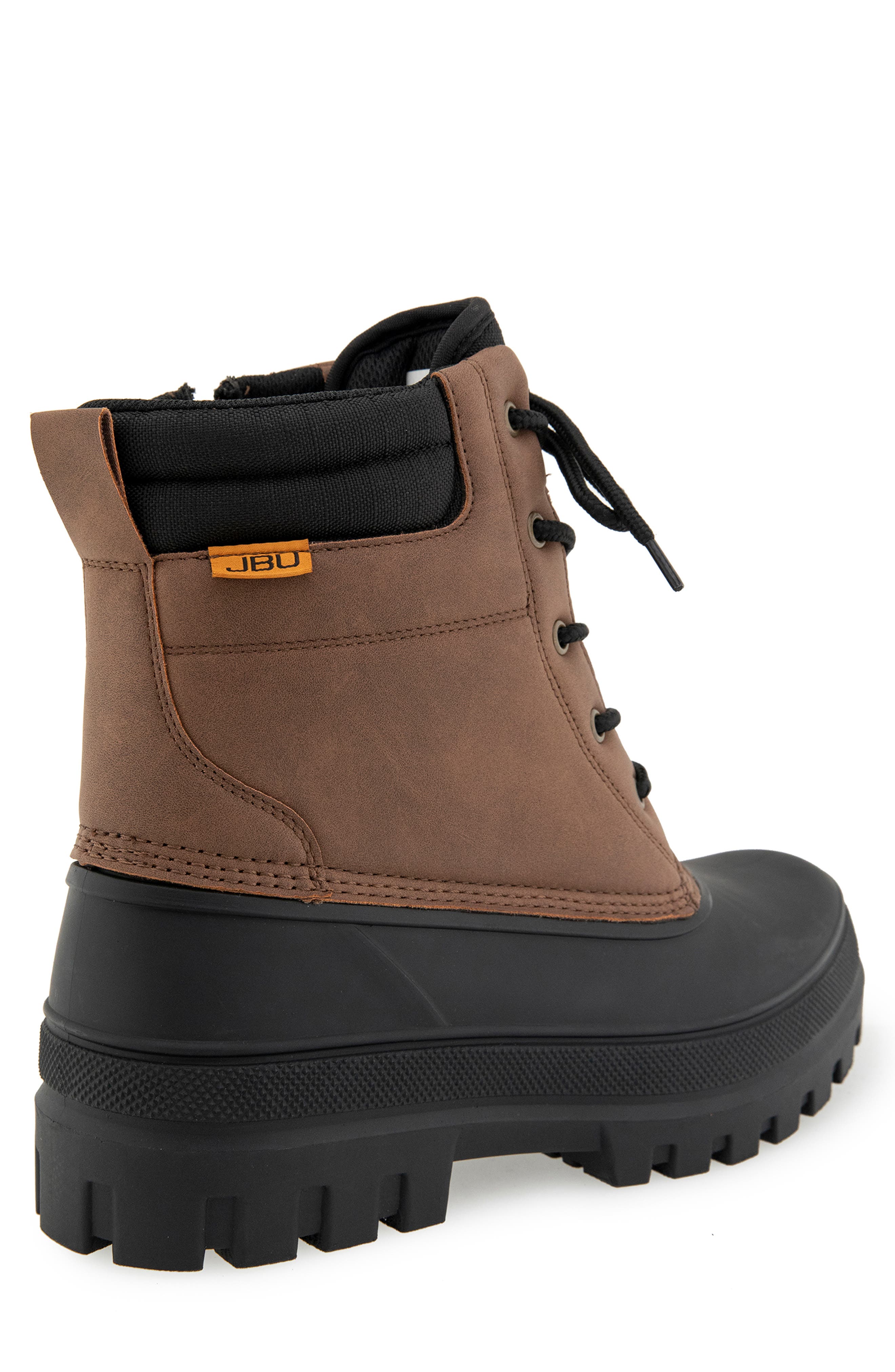 Hansel Duck Boot, Alternate, color, WALNUT BROWN