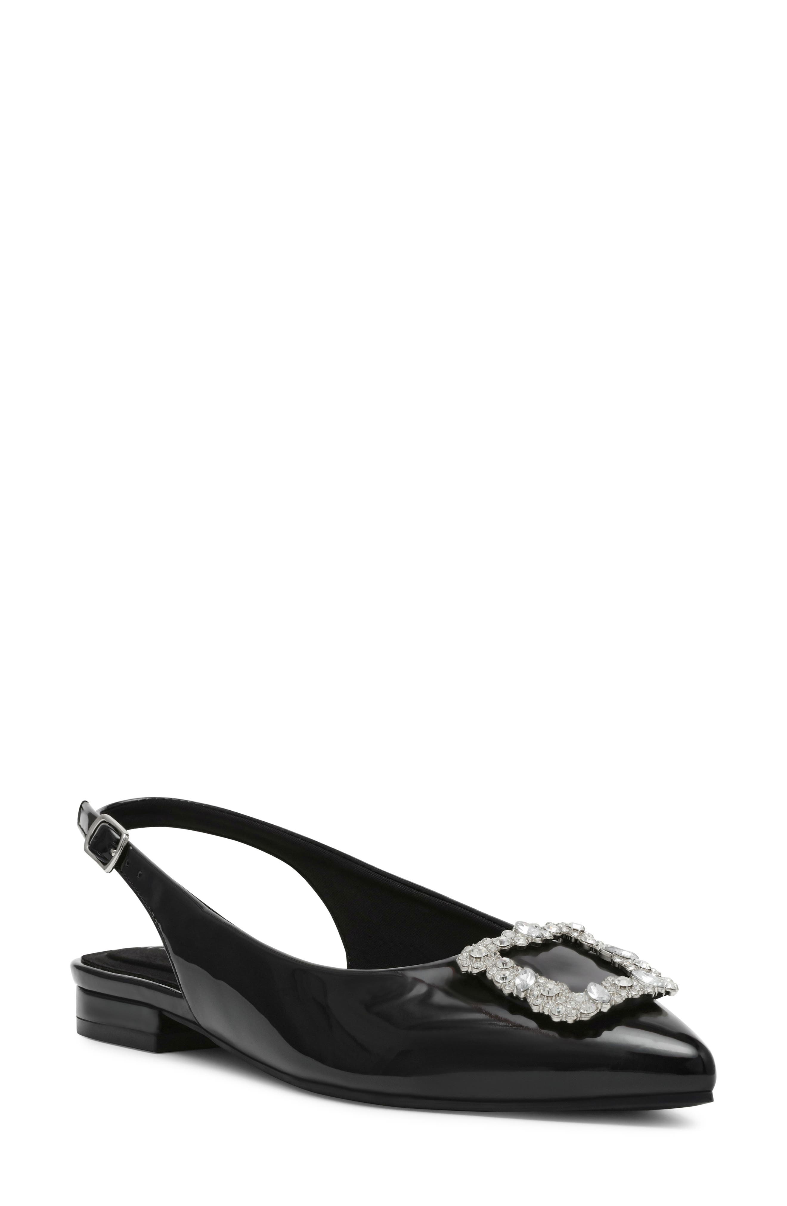 Anne Klein Kith Slingback Flat, Main, color, 