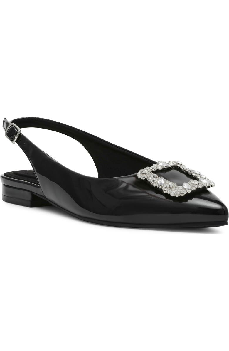 Anne Klein Kith Slingback Flat, Main, color,