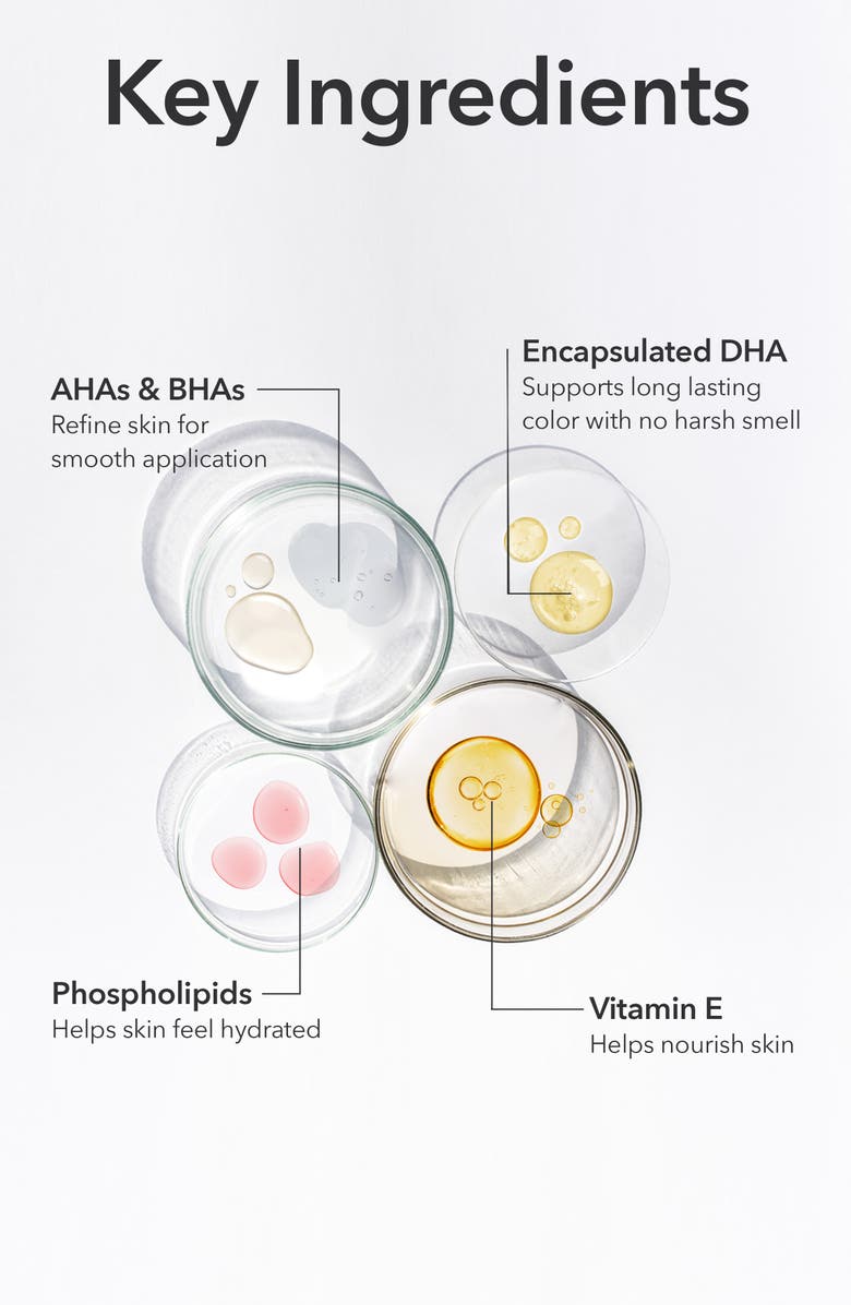 Dr. Dennis Gross Skincare 8-Pack Alpha Beta<sup>®</sup> Glow Pad<sup>™</sup> Self-Tanner For Body Buildable Glow, Alternate, color,