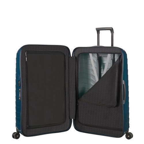 Samsonite Proxis Medium Hardside Tsa Friendly Spinner In Petrol Blue
