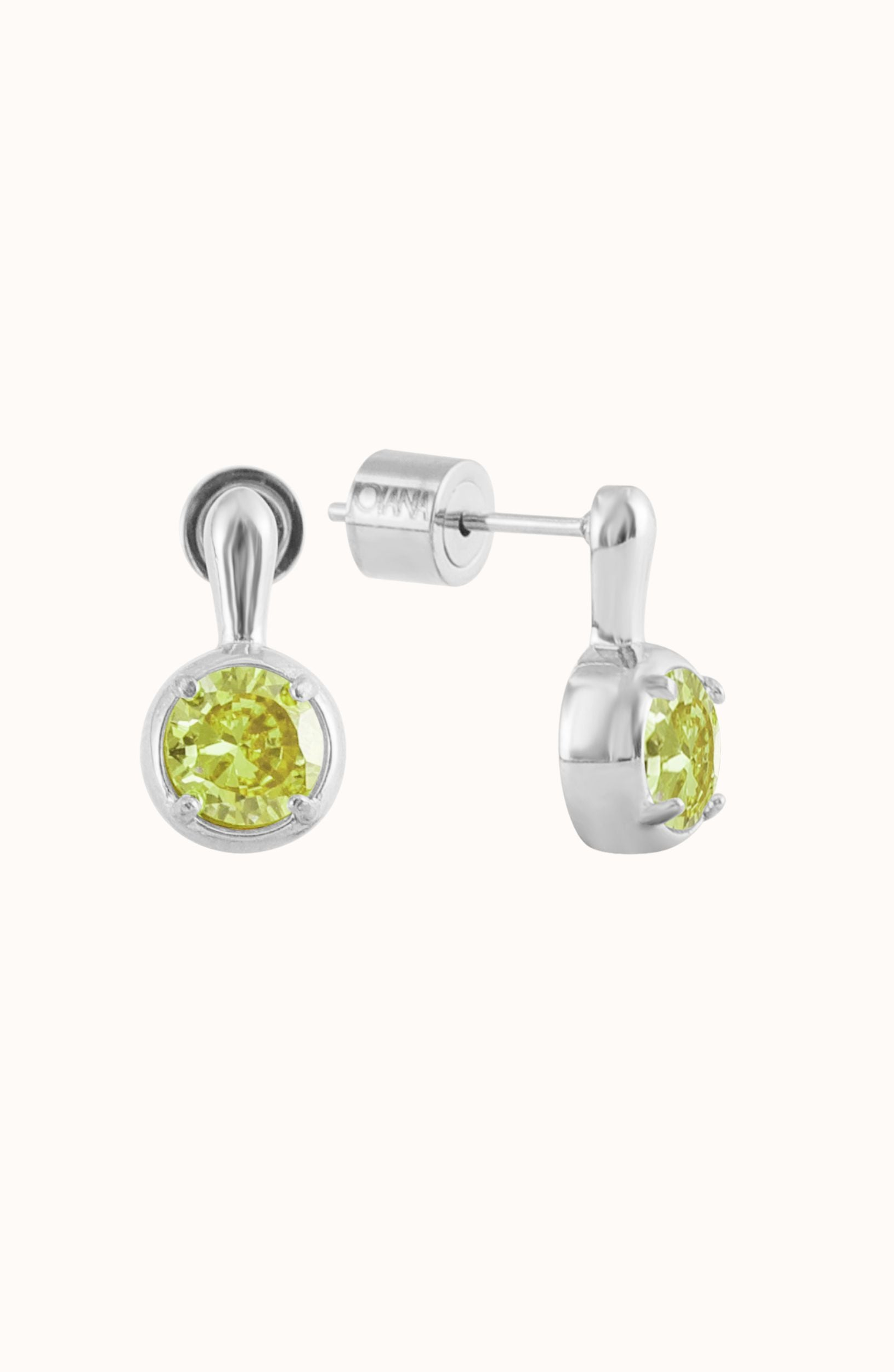 Lime / White Silver